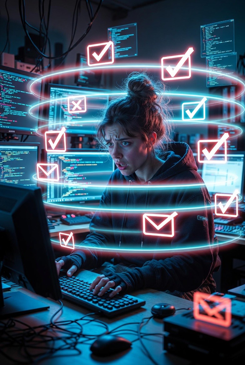 The Illusion of Productivity